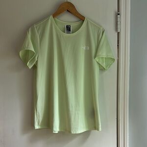 The North Face Green Short Sleeve Tee